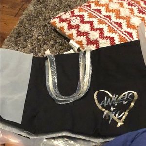 Victoria secret luxury tote